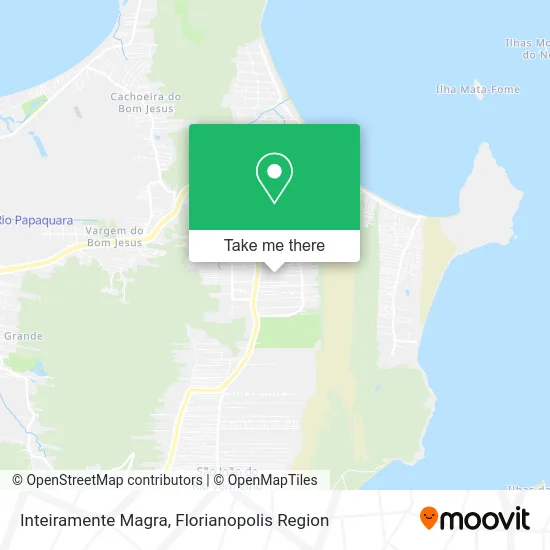 Inteiramente Magra map