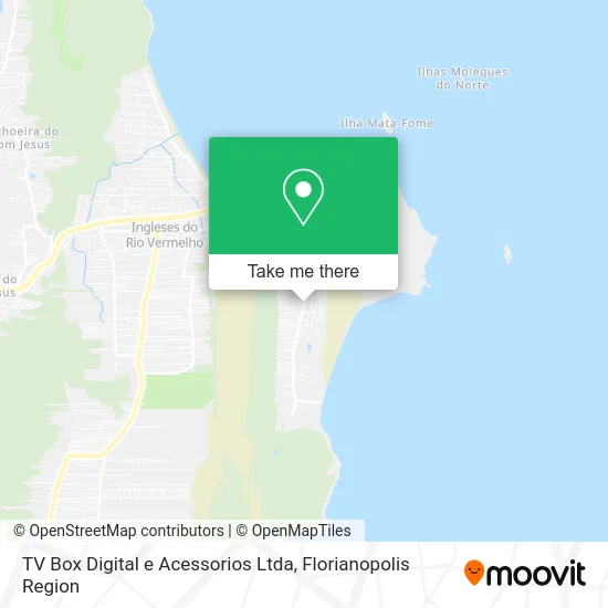 TV Box Digital e Acessorios Ltda map