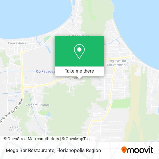 Mega Bar Restaurante map