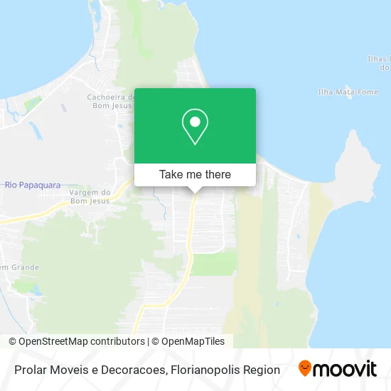 Prolar Moveis e Decoracoes map