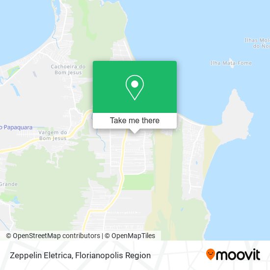 Zeppelin Eletrica map