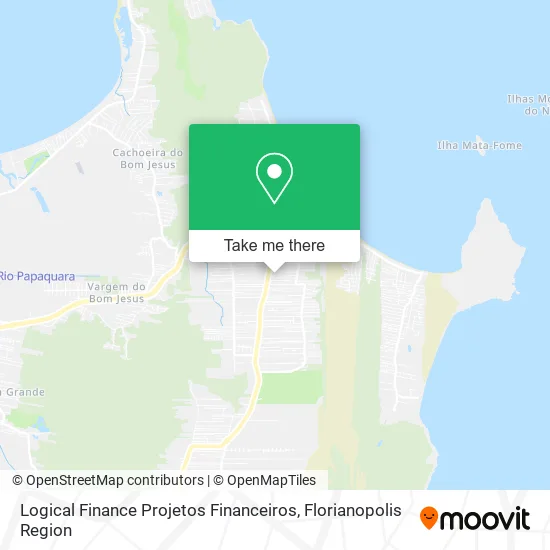 Logical Finance Projetos Financeiros map