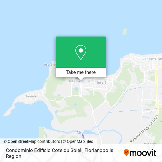 Condominio Edificio Cote du Soleil map