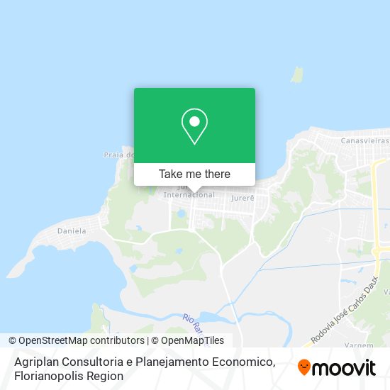 Mapa Agriplan Consultoria e Planejamento Economico