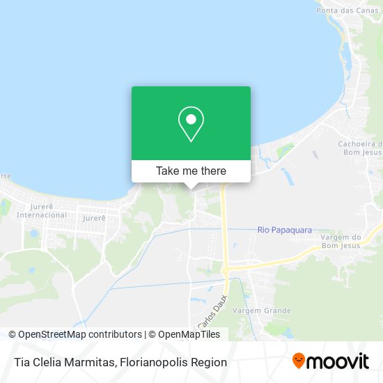Tia Clelia Marmitas map