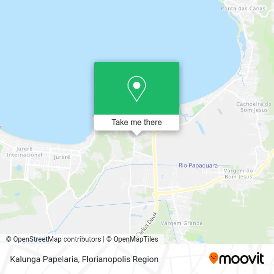 Kalunga Papelaria map