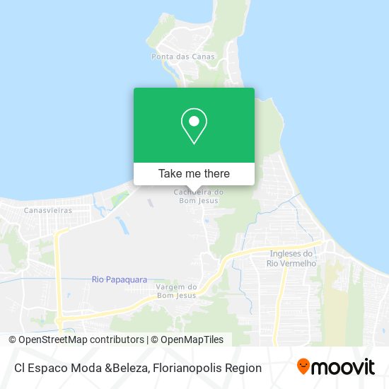 Cl Espaco Moda &Beleza map