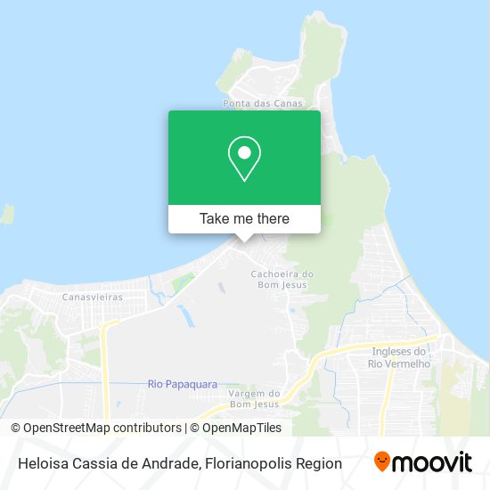 Heloisa Cassia de Andrade map