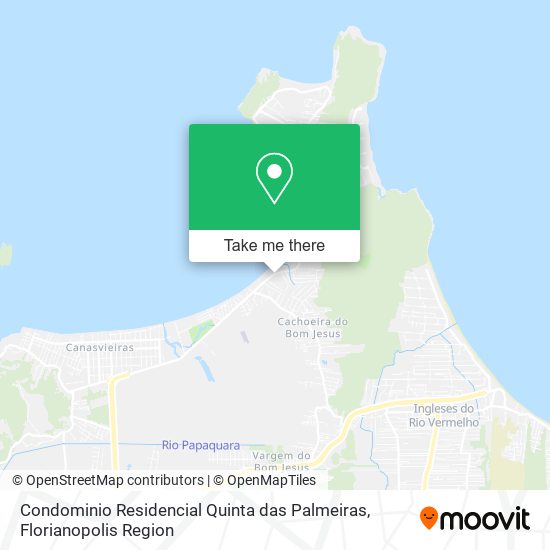 Condominio Residencial Quinta das Palmeiras map