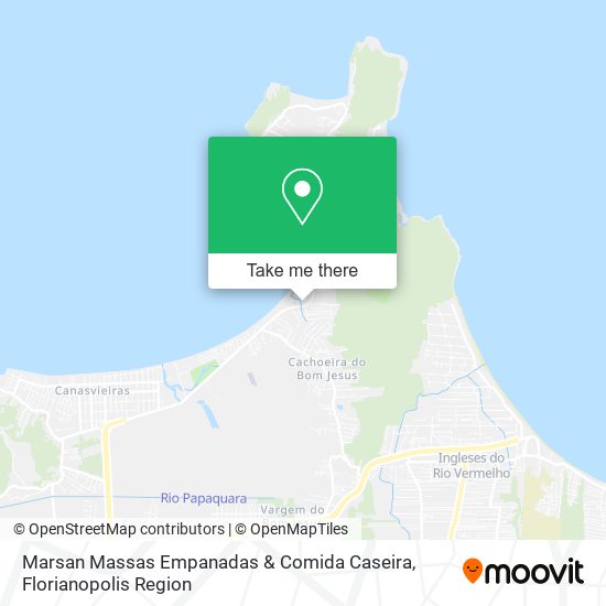 Marsan Massas Empanadas & Comida Caseira map