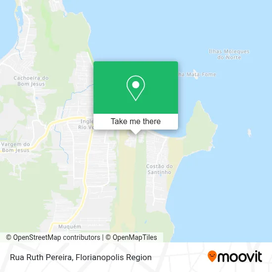 Rua Ruth Pereira map