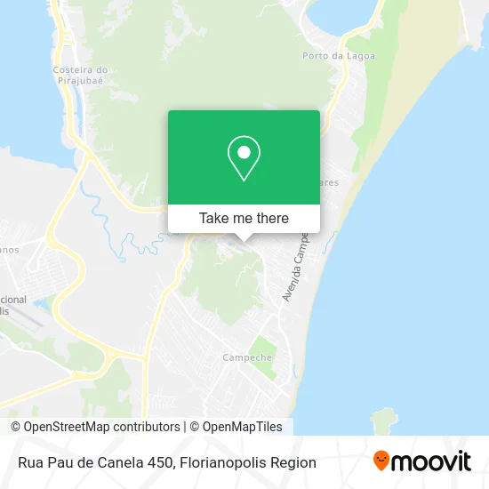 Rua Pau de Canela 450 map