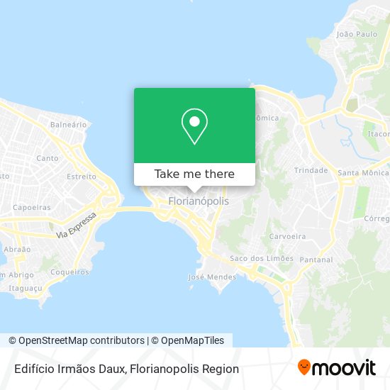 Edifício Irmãos Daux map