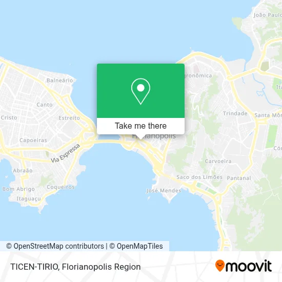 TICEN-TIRIO map