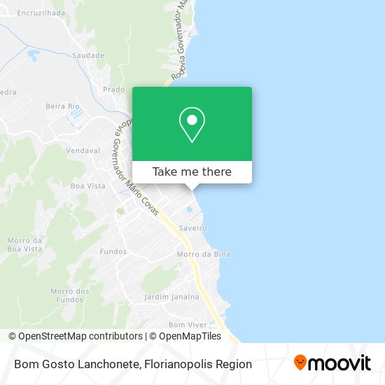 Bom Gosto Lanchonete map