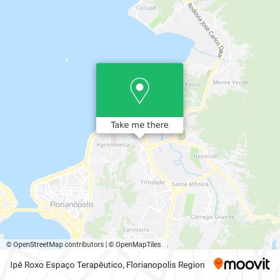 Ipê Roxo Espaço Terapêutico map