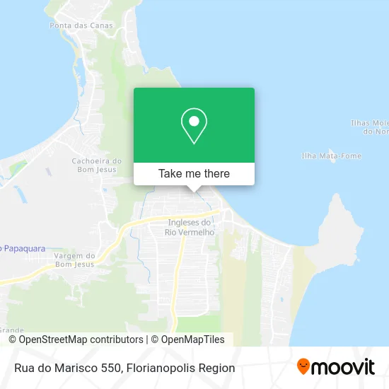 Rua do Marisco 550 map