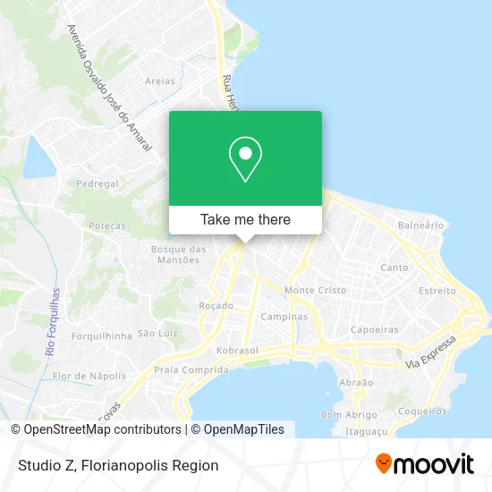 Studio Z map