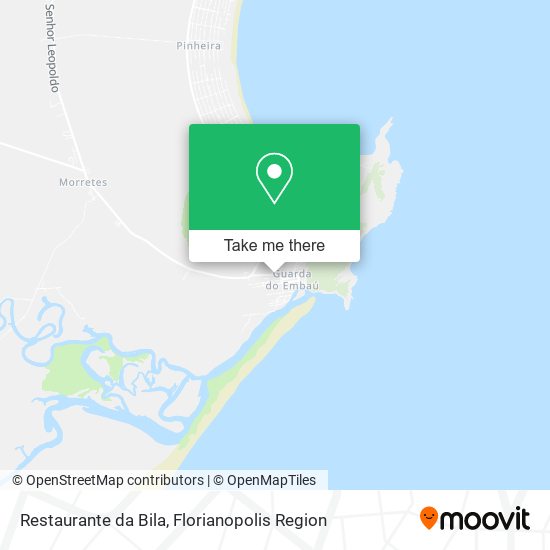Restaurante da Bila map