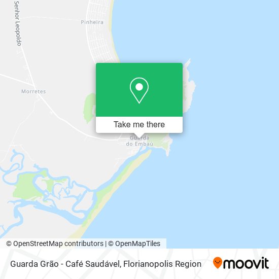 Guarda Grão - Café Saudável map