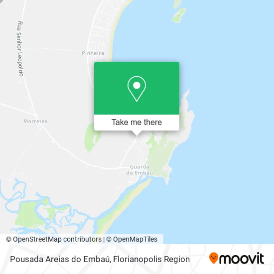 Pousada Areias do Embaú map