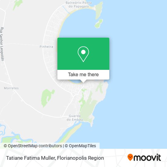 Tatiane Fatima Muller map