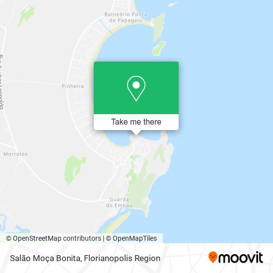 Salão Moça Bonita map