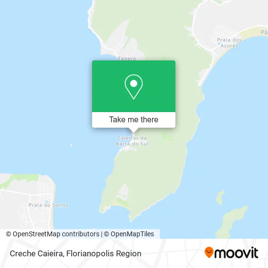 Creche Caieira map