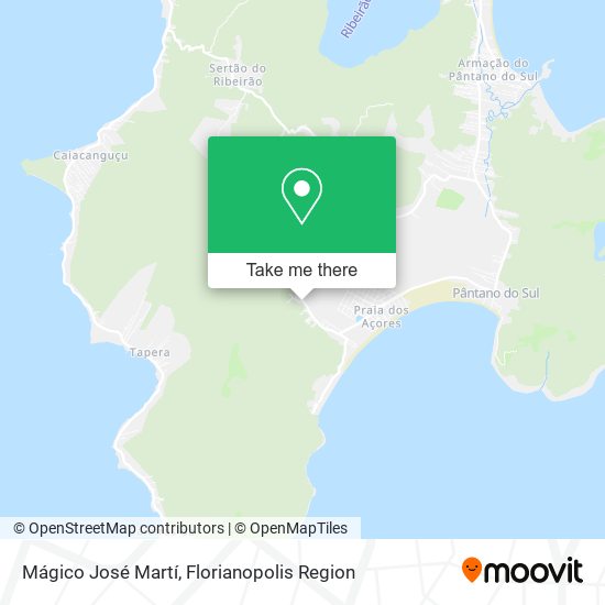 Mágico José Martí map