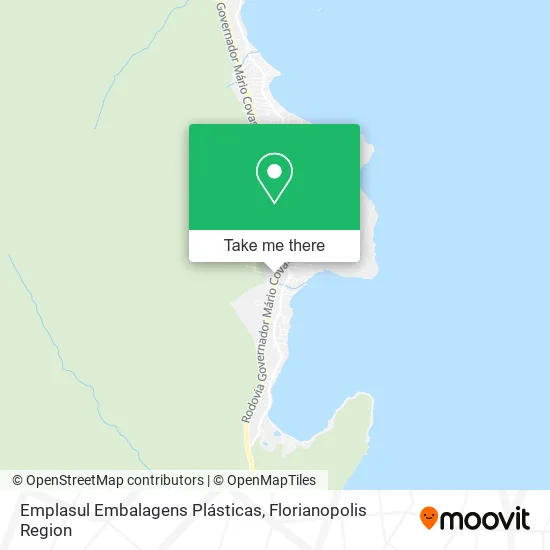 Emplasul Embalagens Plásticas map