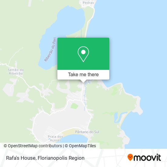 Rafa's House map