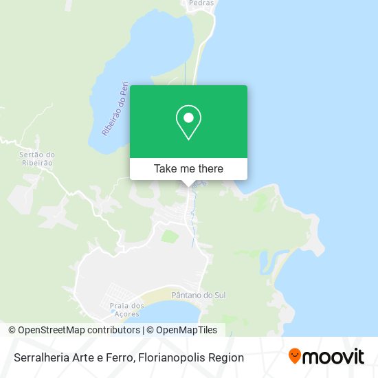 Serralheria Arte e Ferro map