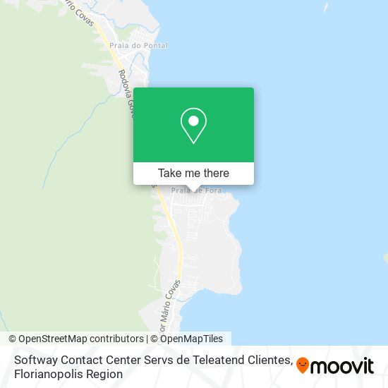 Softway Contact Center Servs de Teleatend Clientes map