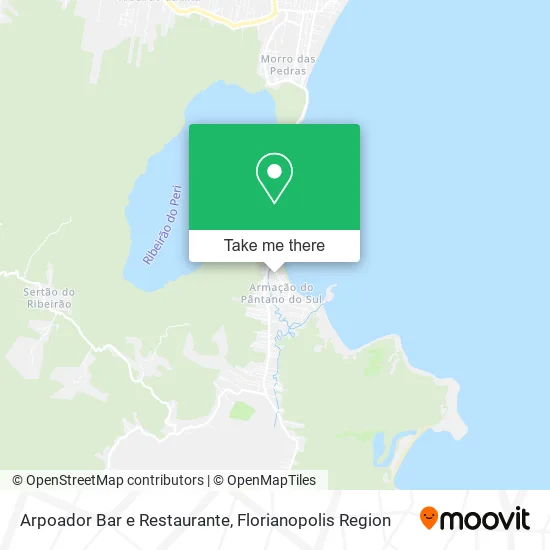 Arpoador Bar e Restaurante map