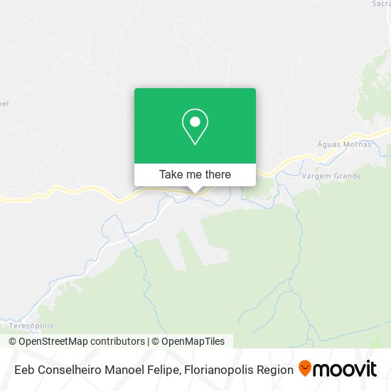 Eeb Conselheiro Manoel Felipe map