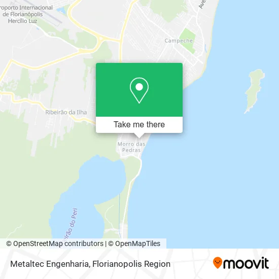 Metaltec Engenharia map