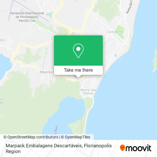 Marpack Embalagens Descartáveis map