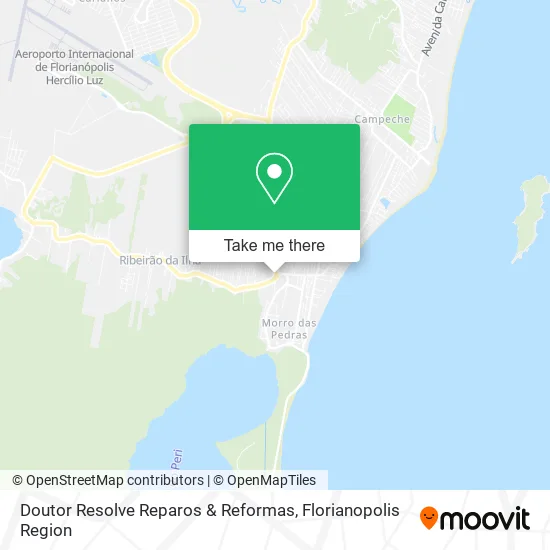 Doutor Resolve Reparos & Reformas map