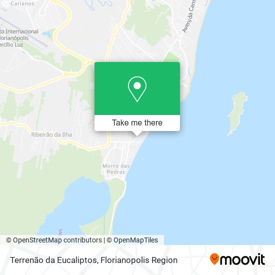 Terrenão da Eucaliptos map