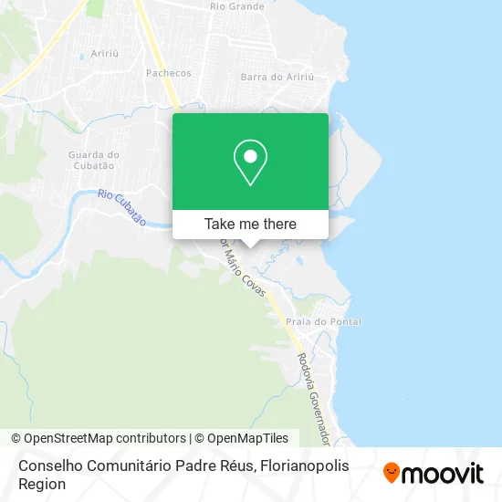 Conselho Comunitário Padre Réus map