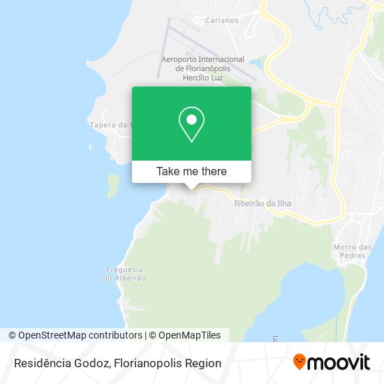 Residência Godoz map