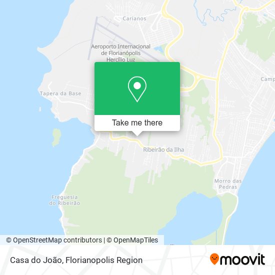 Casa do João map