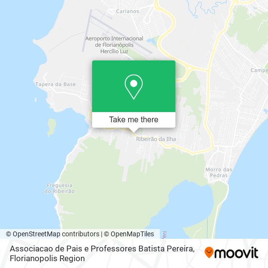 Associacao de Pais e Professores Batista Pereira map