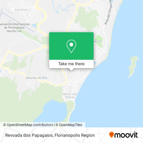 Revoada dos Papagaios map