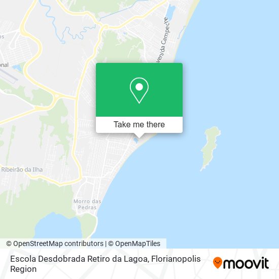 Escola Desdobrada Retiro da Lagoa map