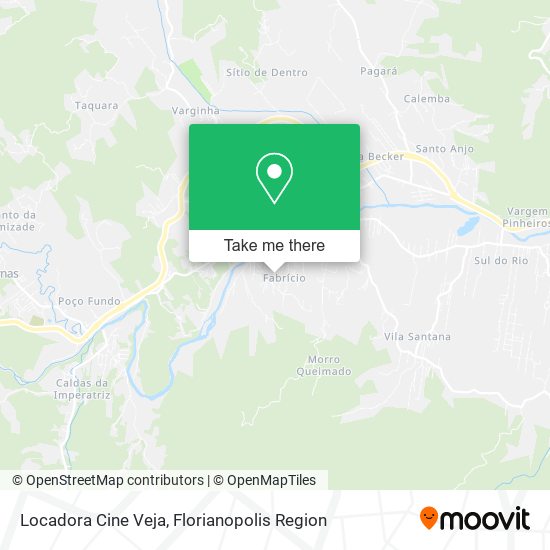 Locadora Cine Veja map