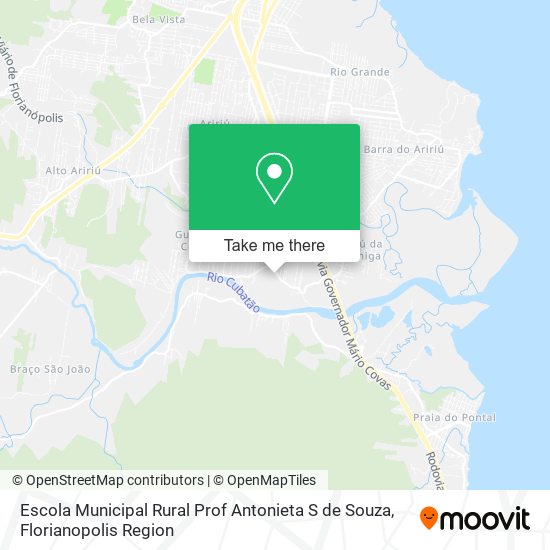 Escola Municipal Rural Prof Antonieta S de Souza map