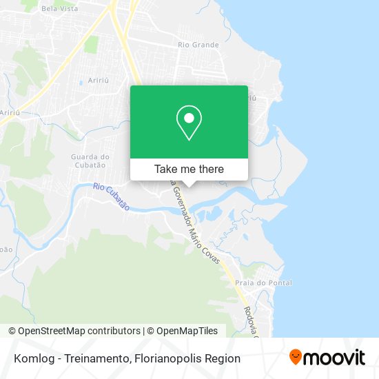 Komlog - Treinamento map