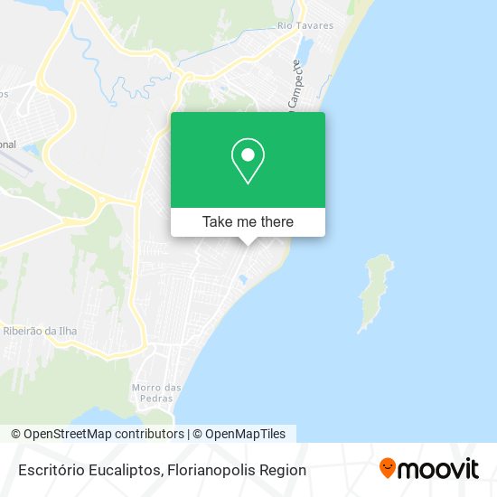 Escritório Eucaliptos map