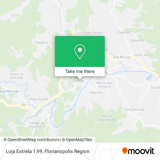 Loja Estrela 1,99 map